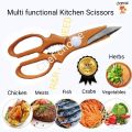 High Quality Multi functional scissors cutting meat, chicken, poultry bones, vegetables, fish, various foods, herbs, etc.. 