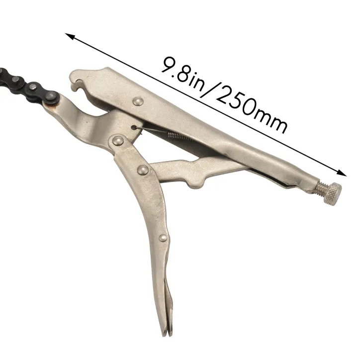 10%20inch%20Chain%20Vise%20Clamp%20Plier%20Locking%20Grip%20Wrench%20Oil%20Filter%20Pipe%2016.5%20inch%20Chain%20Length%20-%20Image%206