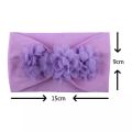 Baby Girl Lace Flower Headband. 