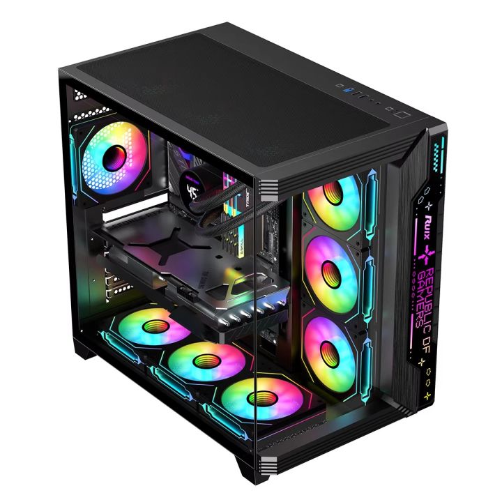 RUIX%20M-11%20RGB%20BLACK%20GAMING%20DESKTOP%20CASING%20-%20Image%203