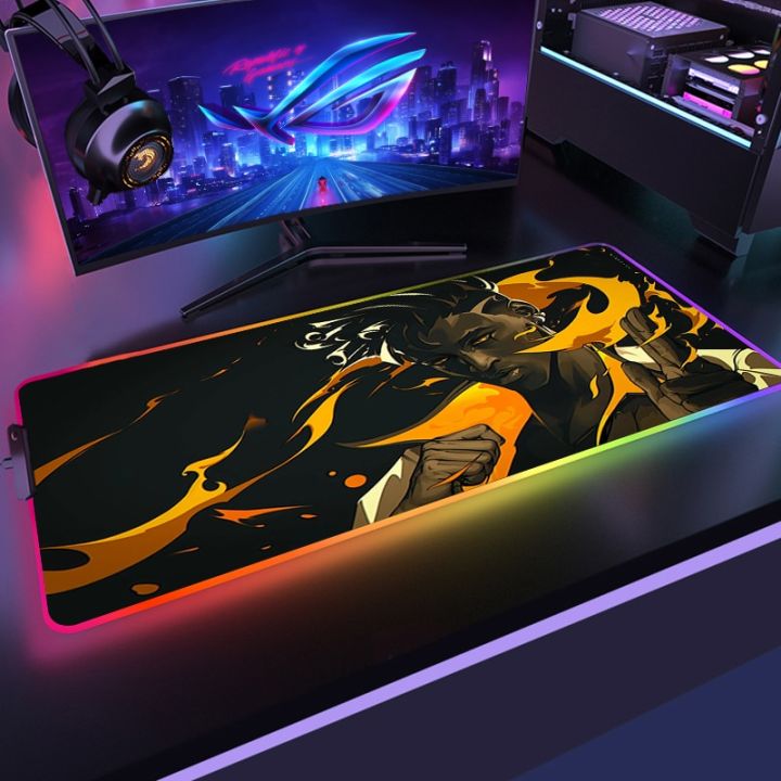 Gaming%20Valorant%20Pad%20Mouse%20Desk%20Mat%20Manga%20Carpet%20Keyboard%20and%20Table%20Pads%20Xxxl%20Setup%20Accessories%20Backlit%20Rgb%20Mats%20Rubber%20Led%20Pc%20Xl%20-%20Image%204