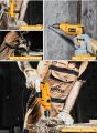 Coofix German Technology Industrial 710W 13MM Electric Impact Drill Professional Power Tools. 