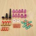 55PCS TIG Welding Torch Accessories Kit for TIG WP-17/18/26. 