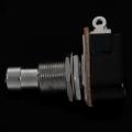 Pedal 2 Pin SPST Momentary Effects Push Button Foot Switch. 