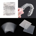10/15/20Pc Dental Lab Orthodontic Splint Retainer Slice Vacuum Forming Sheet Soft Hard 1.0/1.5/2.0mm Thermoforming Material. 