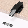 Door Push Latch Easy Installation Single-headed Magnetic Push Release Latch. 