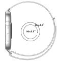 Milanese Loop Band For Huawei Watch FIT 3 Strap Smart Magnetic Stainless Steel Correa For Huawei Fit3 2024 NEWEST Accessories. 