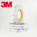 3M 9448A Double Side Tape No Marks, Adhesive White Waterproof Non-Woven Fabric, Ultra-Thin and Transparent 3M Double-Sided Tape. 