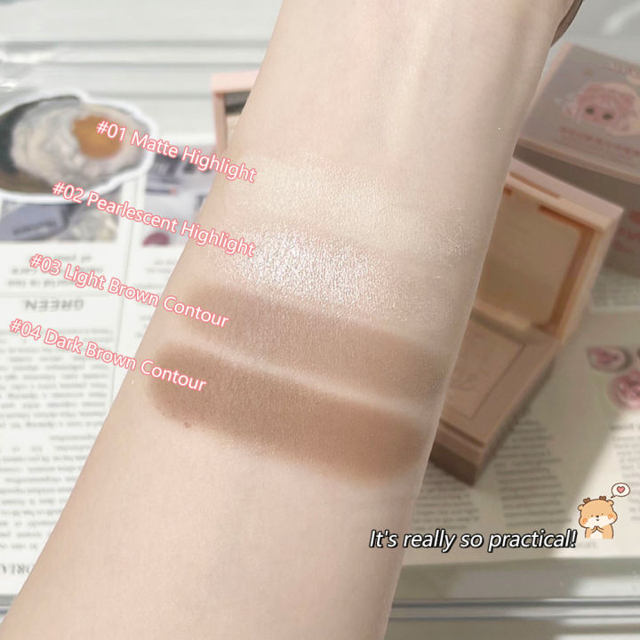 4%20In%201%20Case%20Highlighter%20Contour%20Palette%20illuminator%20Makeup%20Sets%20Matte%20Contour%20Powder%203D%20Bronzer%20Blush%20Highgloss%20Palette%20Cosmetic%20-%20Image%204