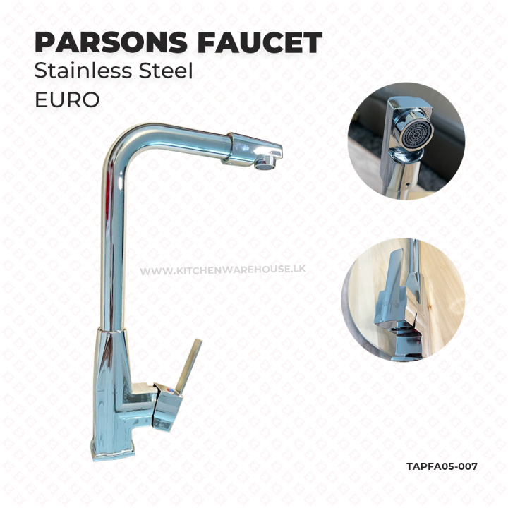Euro Gloss Kitchen Tap Water Faucet - TAPFA05-007