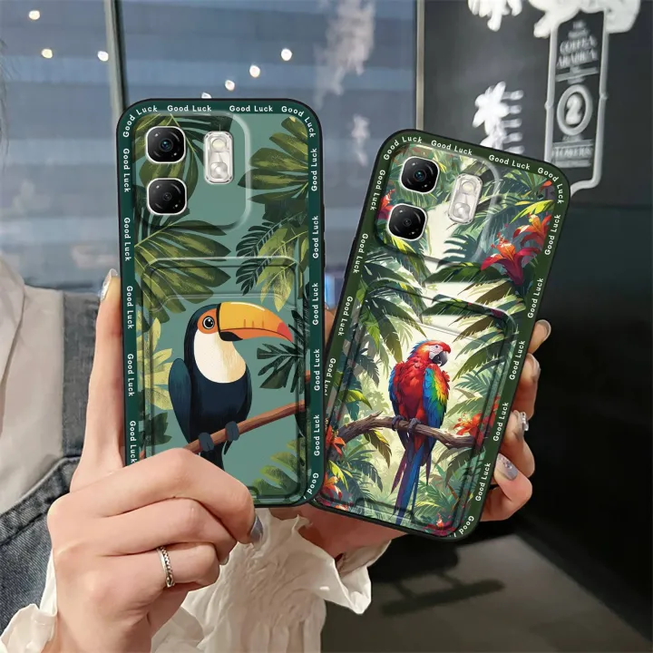 Durable%20Fashion%20Design%20Phone%20Case%20For%20infinix%20Hot50i/Smart9/X6531/X6532%20Graffiti%20TPU%20Card%20sleeve%20Cute%20Waterproof%20Cartoon%20-%20Image%207