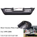 License Plate Light Tail Gate Door Registration License Plate Light. 