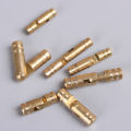 10Pcs Invisible Concealed Hinge Pure Copper Jewelry Box Wooden Case Folded Close Connector Hardware 15/20/25/30mm. 