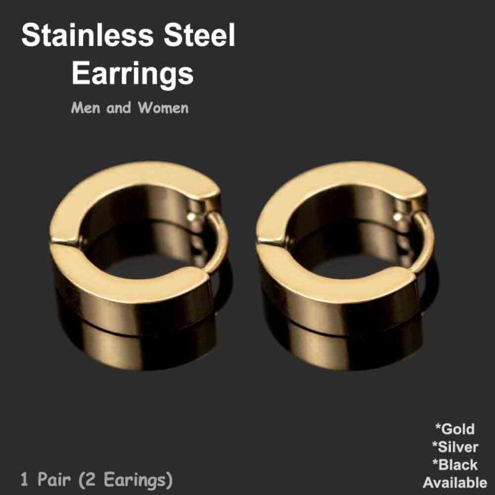 Stainless%20Steel%20Gypsy%20Hook%20Earrings%20For%20Women%20-%20Image%204