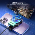 Doomhot Phone Cooler Mobile Phone Radiator Portable Phone Cooling Fan Game Cooler Mini Phone Heatsink Phone Fan. 