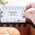 SuperRide Guitar Neck Ruler Widely Use Guitar Bass String Action Ruler. 