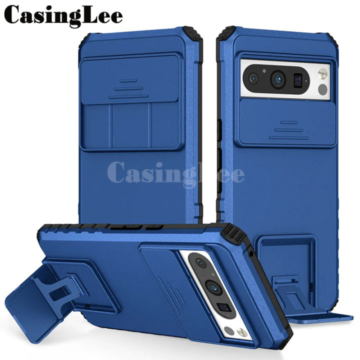For Google Pixel 8 Pro Case Holder Shockproof Camera Protection Cover for Google Pixel 8 Pro Back Cover Phone Cases