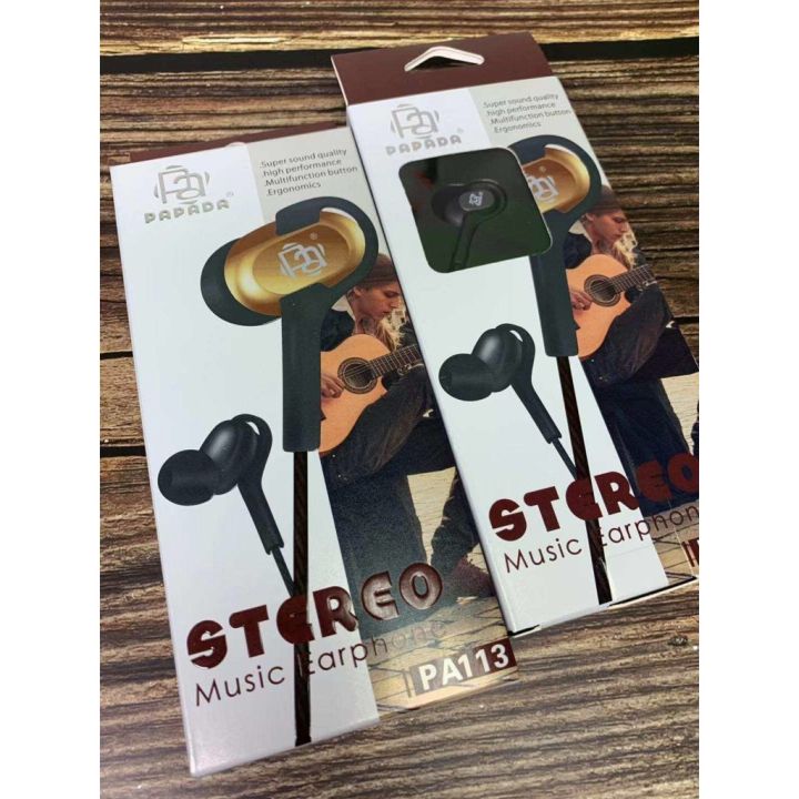 PAPADA Stereo PA113 Music Earphone