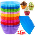 12/6/3/1pcs Cake Mold Round Muffin Cupcake Baking Molds Kitchen Cooking Bakeware DIY Cup Cake Maker Decoration Tools. 
