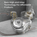 KZ-EDX pro Dynamic Wired Earphones HIFI Stereo Bass Music Earbuds In Ear Sport Headphones+Bag Stereo Gaming Headset with Mic. 