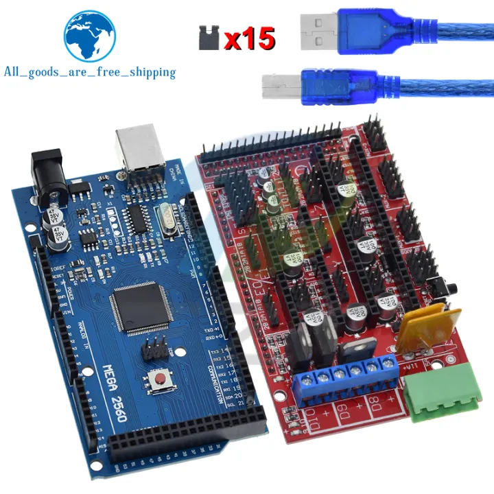 Tzt%20Mega%202560%20R3%20Mega2560%20Rev3%20Ramps%201.4%20Controller%20For%20Arduino%203d%20Printer%20Arduino%20Kit%20Reprap%20Mendelprusa%20-%20Image%205