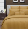 Egyptian Cotton Striped Bedsheet  / Hotel Bed Sheets and Pillow Case / King Size / Flat Sheet. 