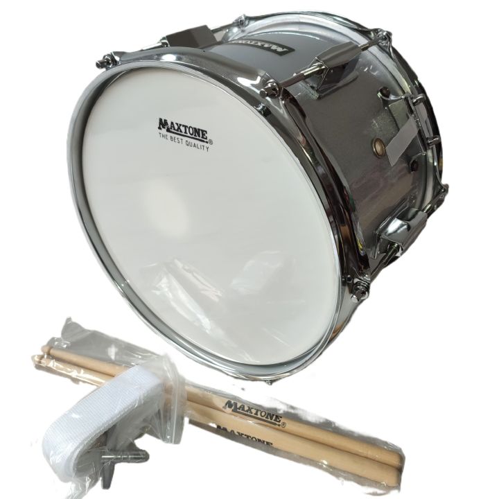 10''%2012''%2014''%20Silver/%20Maroon%20Maxtone%20Taiwan%20Professional%20Side%20Drum%20for%20Students,%20Beginner%20Drum%20Set%20with%20Drumsticks,%20Drum%20Strap,%2010.5''%20X%206.25''%20Grey%20colour%20side%20drum%20for%20western%20band%20-%20Image%202