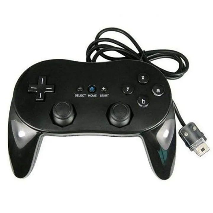 Wired Game Controller Classic Pro Gamepad For Nintendo Wii ( )
