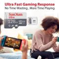 Original Memory Cards 2TB Large Capacity SD Card 128GB 256GB 512GB 1TB Mini TF Card High Speed Flash Card For Nintendo Switch. 