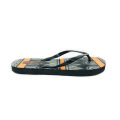 Bata womens Rubber Tribal Orange print black Flip Flop – Teal. 