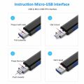 5 in 1 Memory Card Reader with USB 3.0 Type C/USB/Micro USB SD OTG Multi Adapter & Converters Data Transfer. 
