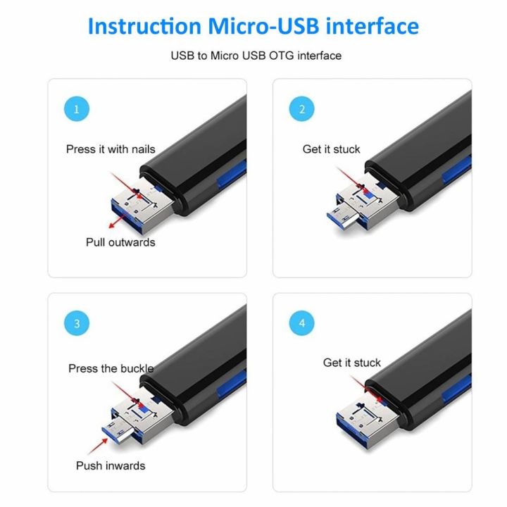 5%20in%201%20Memory%20Card%20Reader%20with%20USB%203.0%20Type%20C/USB/Micro%20USB%20SD%20OTG%20Multi%20Adapter%20&%20Converters%20Data%20Transfer%20-%20Image%202