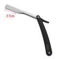 Professional Manual Shaver Straight Edge Stainless Steel Sharp Barber Razor Folding Shaving Beard Cutter. 