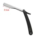 Professional Manual Shaver Straight Edge Stainless Steel Sharp Barber Razor Folding Shaving Beard Cutter. 