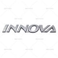 INNOVA Car body sticker Suitable for Toyota INNOVA Car Labeling. 