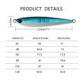 Funadaiko 2023 Tungsten New Slow Metal Jigging Lures 30g 40g 60g 80g 100g 120g Luminous Fishing Bait Jig Saltwater Lure. 