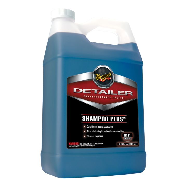 Meguiar's® Shampoo Plus, D11101, 1 Gallon, Liquid