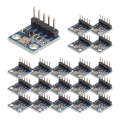 -68 Dual Orifice Temperature Sensor Module, Temperature Module Air Pressure Module BMP085 Module 20Pcs/Set. 