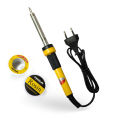 Pinsun 3 in 1 60w Yellow electric Desoldering soldering iron Bauth with soldering wire and flux. 