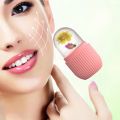 Ice Roller for Face and Eye Reusable Ice Face Roller Ice Cube Mold Puffiness Relief Tighten Skin Silicone Ice Cube Massager for Brightening Skin Anti- wrinkles Reducing Acne Skin Scrubber With Ice Roller For Face,3 IN 1 Ice Roller for Face Massager, Face. 