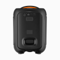 NDR-1745 8" Supper Bass Portable Wireless Bluetooth Speaker with 2 Rechargable Wireless Mic RGB Light, FM Mic, FM, AUX, USB, SD Card, Karaoke Speaker with Dual Mic Buffel Subwoofer Music Player Party Box NDR 1745 Partybox. 