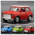 1:38 Scale die - cast mini cooper car model. 