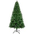 6 Feet Artificial Realistic Christmas Bushy Tree. 