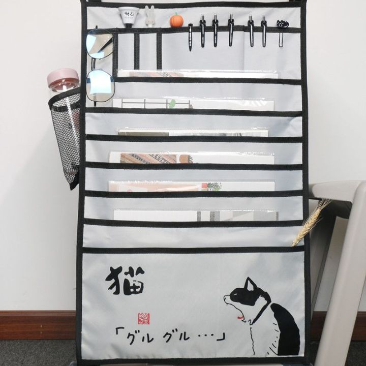 Multifunctional%20Thickened%20Desk%20Gadget%20Student%20Book%20Hanging%20Bag%20Book%20Shelf%20Middle%20School%20Students%20Book%20Buggy%20Bag%20Hanging%20Storage%20Bags%20-%20Image%208
