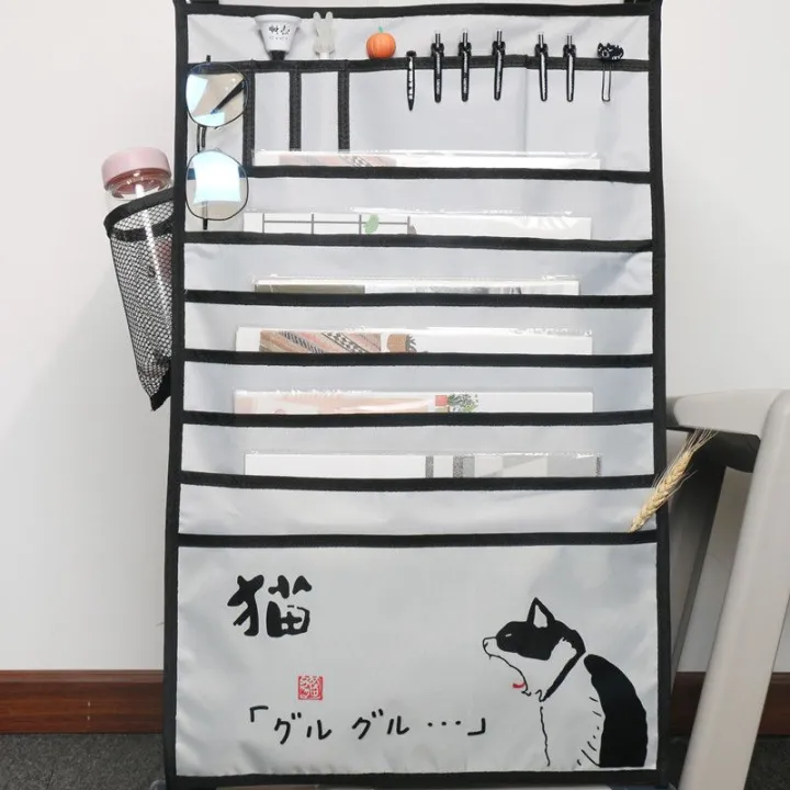 Multifunctional%20Thickened%20Desk%20Gadget%20Student%20Book%20Hanging%20Bag%20Book%20Shelf%20Middle%20School%20Students%20Book%20Buggy%20Bag%20Hanging%20Storage%20Bags%20-%20Image%208