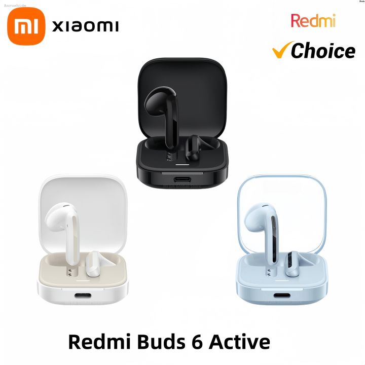 ZhuluHot%20Selling%202024%20NEW%20Xiaomi%20Redmi%20Buds%206%20Active%20TWS%20Bluetooth%20Earphone%2030h%20Luxury%20Long%20Battery%20Life%205%20Tuning%20Modes%20BT%205.4%20Wireless%20Headphone%20-%20Image%202