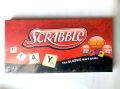Red Color Scrabble Every World Count Board Game for 2-4 Players- 10+Ages. 
