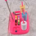 DIY High Quality For Home 3 Spool Quilting Tool Embroidery Wire Rack Sewing Machine Thread Organizer Sewing Thread Holder Sewing Accessories. 