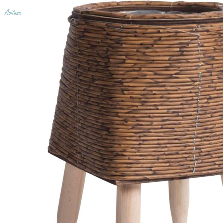 Plant%20Basket%20with%20Stand%20Basket%20Planter%20Modern%20Stable%20Rustic%20Display%20Flower%20Pot%20Wooden%20Standing%20Legs%20for%20Cafe%20Bar%20Dining%20Room%20Apartment%20Decor%20-%20Image%208