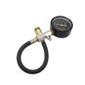 Engine Cylinder Compressions Tester Kit 0-300PSI Pressure Gauge Check Test Tool Automotive Repairing Tool. 